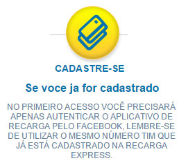 Faça a autenticação do aplicativo no Facebook