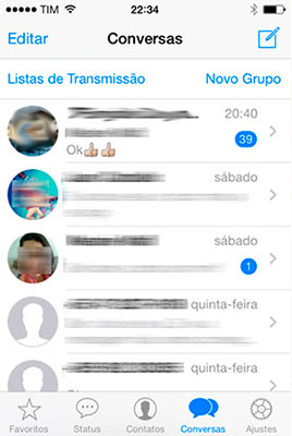 Como usar o WhatsApp Web pelo iPhone