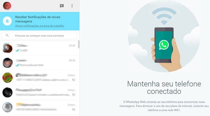 Como usar o WhatsApp Web pelo iPhone