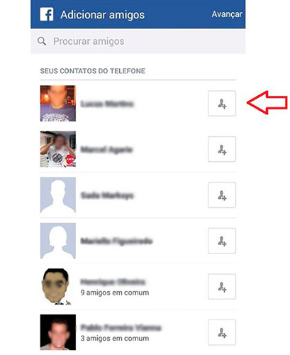 facebook-android-adicionar-amigos