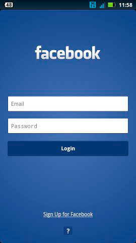 facebook-android-login