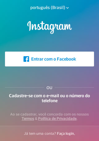 baixar-instalar-instagram-novo-cadastro