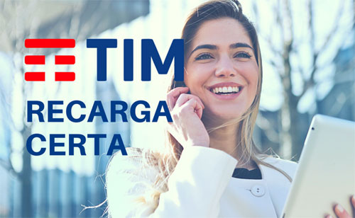 Como funciona a Recarga Certa TIM Como funciona a Recarga Certa TIM