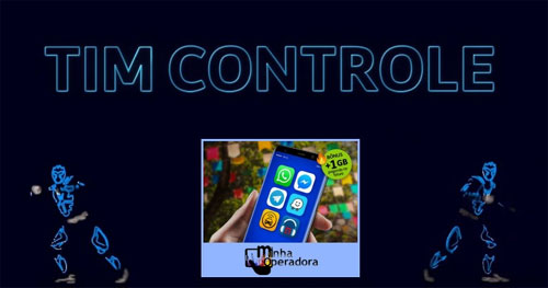 Como contratar o TIM Controle