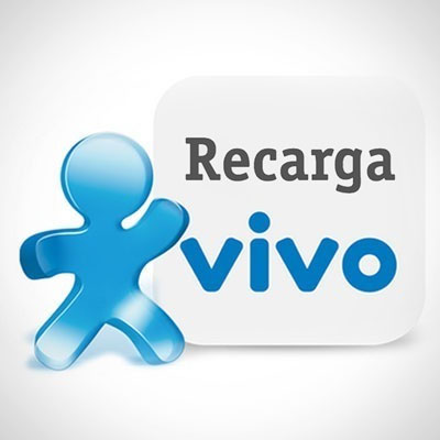 Colocar crédito Vivo pelo Brasil Recarga