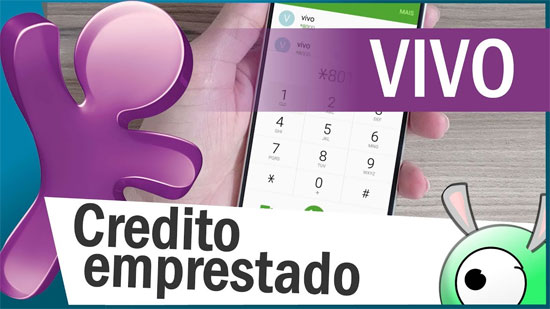 Como pedir crédito emprestado da Vivo