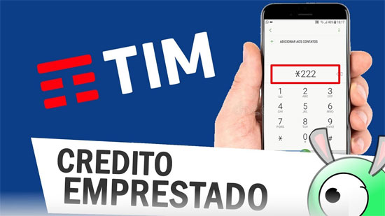 Crédito emprestado TIM (crédito especial)