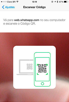 Aprenda a usar o WhatsApp Web pelo iPhone