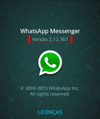 whatsapp-android-versao