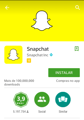 snapchat-android-baixar-instalar