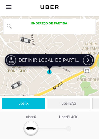 baixar-uber-android-endereco