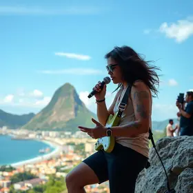 celular no rock in rio