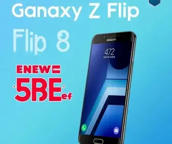 Galaxy Z Flip 8 em oferta