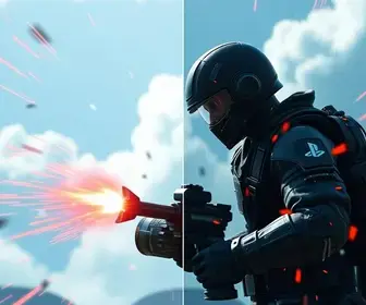 reduzir latência geração quadros PlayStation