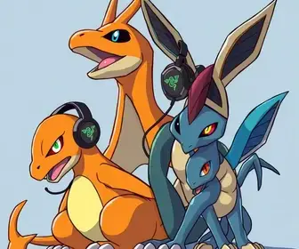 headsets Pokémon