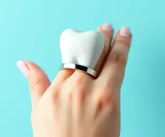 anel inteligente para escovação dental